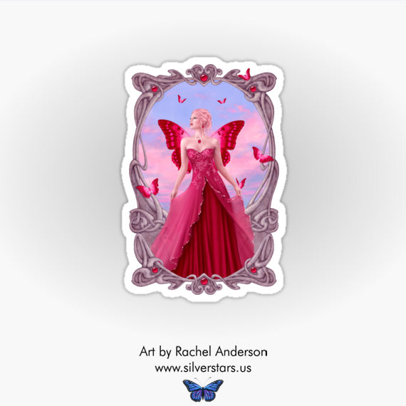 Birthstones - Ruby Fairy sticker