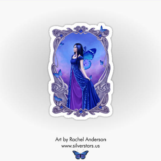 Birthstones - Sapphire Fairy sticker